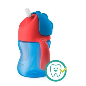 Resim Avent Yumuşak Uçlu Bardak Mavi 200 ml 9 Ay+ 