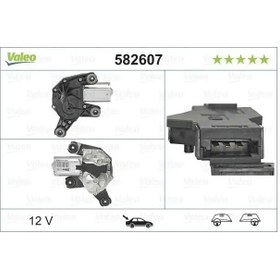 Resim Valeo 582607 Silecek Motoru Arka 50509441 