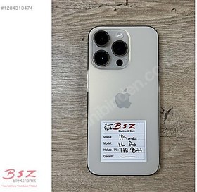 Resim Apple iPhone 14 Pro İkinci El TR | 1 TB | Altın 
