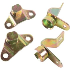 Resim Chevrolet İçin A5451 Araba Bagaj Kapağı Menteşe Kiti 15074252/3 + 15078745/6 