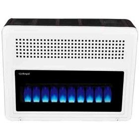 Resim As Royal Hr 11000 G-dt Hermetik Duvar Tipi Camlı Soba Krem 
