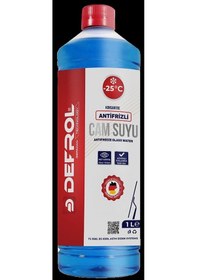 Resim -35 C Antifrizli Cam Suyu Yaz Kış 1 Lt 