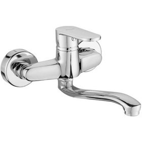 Resim Vilas Raymina Mix Duvardan Döner Borulu Mutfak Eviye Bataryası 