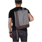 Resim Strong 15.6 Inch Laptop Bölmeli Sırt Çantası, Okul Ve Seyahat Çan Gri (490565534) 