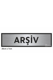 Resim Pelikan Reklam Arşiv Yazılı Ofis Yönlendirme Yazısı 26x7cm Arkası Yapışkanlıdır Plk301234 