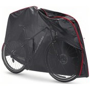 Resim Konesam Bisiklet Koruyucu Örtü, Dağ Ve Yol Bisikletleri İçin Su Geçirmez, Evrensel Kullanimlı Toz Koruyucu Örtü 24-27.5 İnç/700c Siyah 