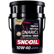Resim Snc Oil 750.000 Km Üzeri Ağır Ticari Araçlar Pro-S Plus Onarıcı Truck LA 10W-40 Motor Yağı 20 Litre 