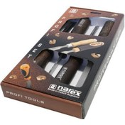 Resim Narex 863600 Zıvana Yuva Açma Mortise Iskarpela Seti 4 Parça 