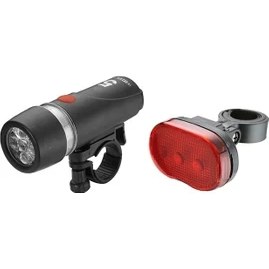 Resim Epic Pilli Ön Arka Takım Bisiklet Lamba Far Stop 