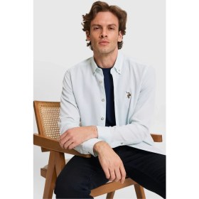 Resim U.s. Polo Assn. Erkek Nil Gömlek Basic 50322343-VR083 