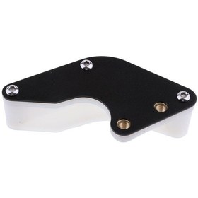 Resim Suntek 110 125 140 CC Dirt Bisiklet Atv Için Zincir Kılavuzu Siyah 