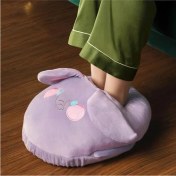 Resim Bestone Usb Elektrikli Ayak Isıtıcı - Mor (Yurt Dışından) 