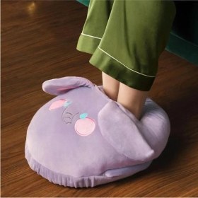 Resim Bestone Usb Elektrikli Ayak Isıtıcı - Mor (Yurt Dışından) 