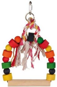 Resim Trixie Kuş Oyuncaklı Tünek 13,5 x 10 Cm 