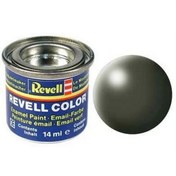 Resim NessiWorld Email Color Olive Green - Silk - Boya 14 ml 