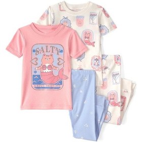 Resim Carter's Küçük Kız Çocuk Pijama Set 2u595810 Çok Renkli 