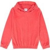 Resim Çocuk Pembe Kapüşonlu Sweatshirt 