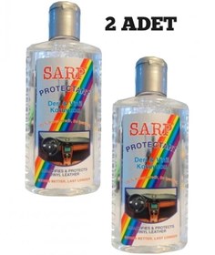 Resim Sarp Deri Ve Vinil Koruyucu Lastik Parlatıcı Korucu Jel 200ml 2 Adet 