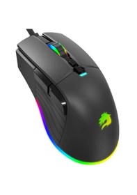Resim GameboosterGB-M12B Vital RGB Profesyonel Optik Oyuncu Mouse 