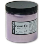 Resim Jacquard Pearl Ex Pigment Duo Violet-Bras 693 113 gr 