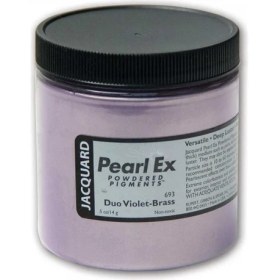 Resim Jacquard Pearl Ex Pigment Duo Violet-Bras 693 113 gr 