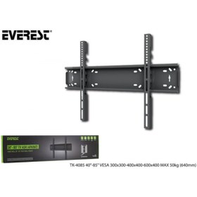 Resim Everest Tk 4085 38" 85" Tv Duvar Askı Aparatı 