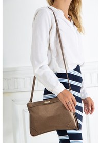 Resim Uzun Kısa Askılı Bakır Kadın Portföy Çanta 1996 Kadın 