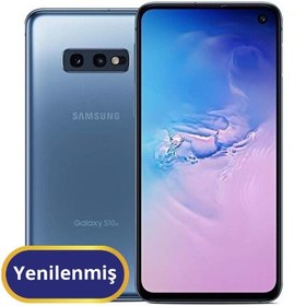 Resim Samsung S10E Yenilenmiş TR Garanti | 128 GB 6 GB Mavi 