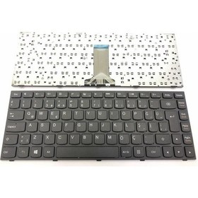 Resim Lenovo Uyumlu E40-80 E41-80 M41-80 Notebook Klavye Laptop Tuş Takımı 