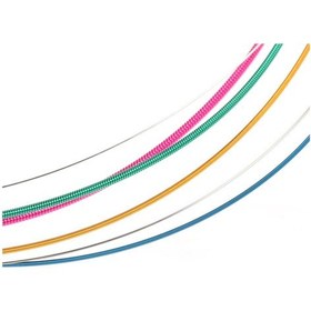 Resim 6 Adet / Takım Gökkuşağı Renkleri Renkli Akustik Gitar 