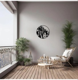 Resim Dekoratif Metal Sanatı Bloklar Blocks Metal Duvar Tablosu Soyut 