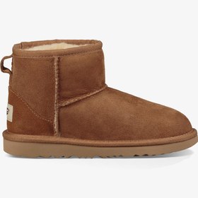 Resim UGG Classic Mini Çocuk Kahverengi Bot 