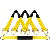 Resim Hightower 4 Parça Ağır Hizmet Polyester Bağlama Kayışı 2x36 İnç 10000lbs Halkalı 