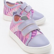 Resim Mnpc Kız Çocuk Lila Sneaker Ayakkabı 