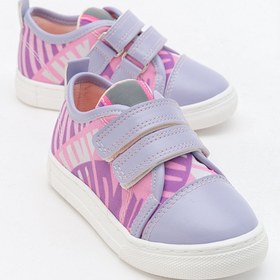 Resim Mnpc Kız Çocuk Lila Sneaker Ayakkabı 