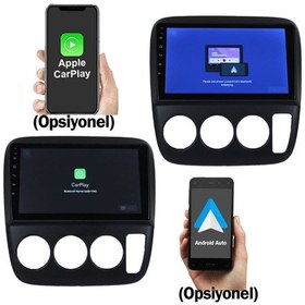 Resim Honda Crv 1997-2001 9 inç 10-256 GB PRO Android Carplay Multimedya 