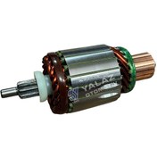 Resim Iskra 12v Marş Kollektörü 10 Diş Mf N11.10007 