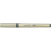 Resim Mu Art Ahşap Uni-Ball Fine Deluxe 0.7 Roller Kalem, Mavi 