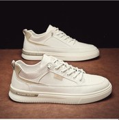 Resim Bej Günlük Spor Ayakkabıları Erkek Tüm Maç Aşınmaya Dayanıklı Erkek Ayakkabıları E Moda Kaykay Ayakkabıları Erkek Sneaker 56823711 Bej 