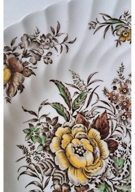 Resim Beacon Hill İngiliz Vintage Pasta Tabağı 17.5cm 