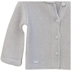 Resim Basic Bebe Ceket Grey Melange Çok Renkli 