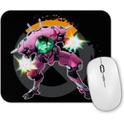 Resim Baskı Dükkanı Overwatch One Fanart Lucio Mouse Pad 