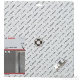 Resim Bosch - Standard Seri Beton İçin Elmas Kesme Diski - 350 X 20,00+25,40 X 2,8 X 10 Mm 