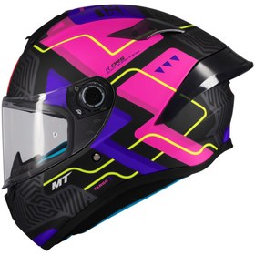 Resim Genel Markalar KASK TARGO S C8 BRIK MAT PEMBE 