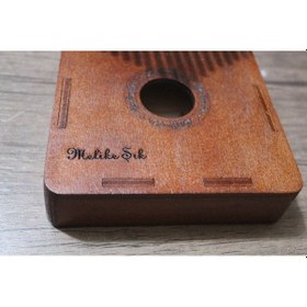 Resim İsme Özel Kalimba Tasarımı 