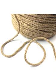 Resim My eticaret 6mm Jüt Halat 50 Metre 