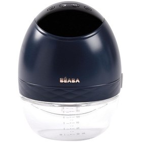 Resim Beaba Elektrikli Eller Serbest Göğüs Pompası Hafif Sessiz 3 Mod 9 Seviye 180 Ml Kapasite 