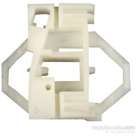 Resim Bross Otomotiv Vw Polo Classic 1994-2002 İçin Arka Sol Kapı Cam Kriko Klipsi 