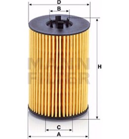 Resim Vw Cc 2.0 Tdi 2011-2016 Mann Yağ Filtresi N11.29793 