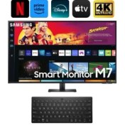 Resim Samsung 109 Ekran 43" Inç 4K UHD HDR10 3840 x 2160 Wi-Fi ,hdmı Type-C LCD Monitör 